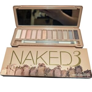 New Urban Decay Naked 3 Eyeshadow Palette